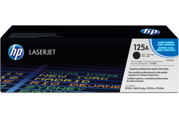 HP Toner-Modul 125A schwarz CB540A Color LJ CP1210 2200 Seiten