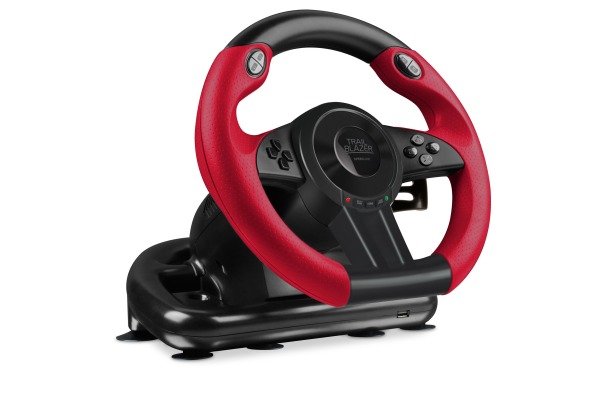 SPEEDLINK Racing Wheel TRAILBLAZER SL450500B Black for PS4/Xbox One/PS3