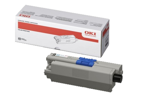 OKI Toner schwarz 44469804 C510/530 5000 Seiten