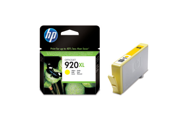 HP Tintenpatrone 920XL yellow CD974AE OfficeJet 6500 700 Seiten