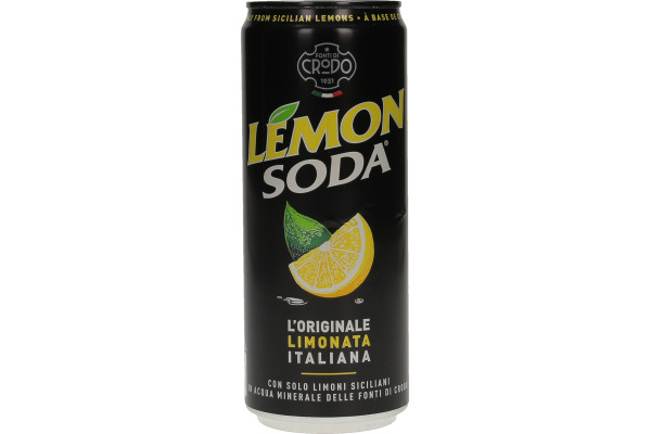 CRODO Lemon-Soda Alu PS84384 33 cl, 24 Stk.
