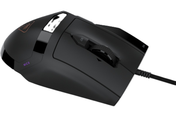 TURTLE B. Command Series Mice TBM100405 MC3,PC,Black