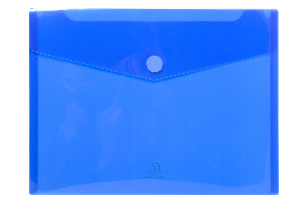 EXACOMPTA Dokumententasche A4 56422E PP, blau