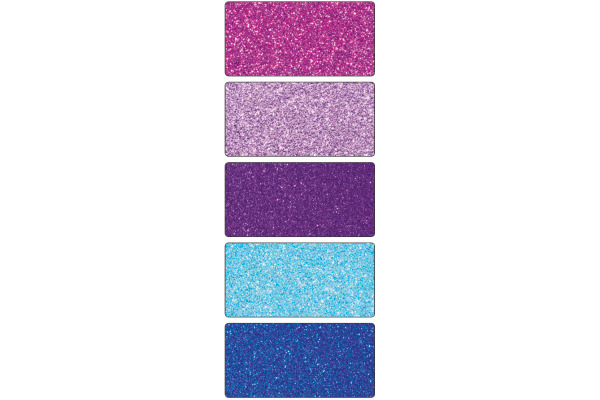 FOLIA Glitterkarton 300g 85249 ICE