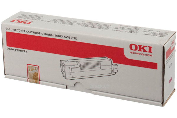 OKI Toner magenta 44315306 C610 6000 Seiten