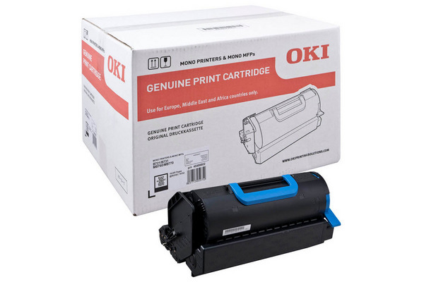 OKI Toner schwarz 45488802 B721/731 18'000 Seiten