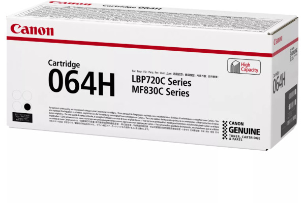 CANON Toner-Modul 064H schwarz 4938C001 MF832CDW 13'400 Seiten