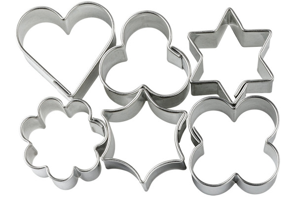 FIMO Ausstechformen 872403 6 Motive