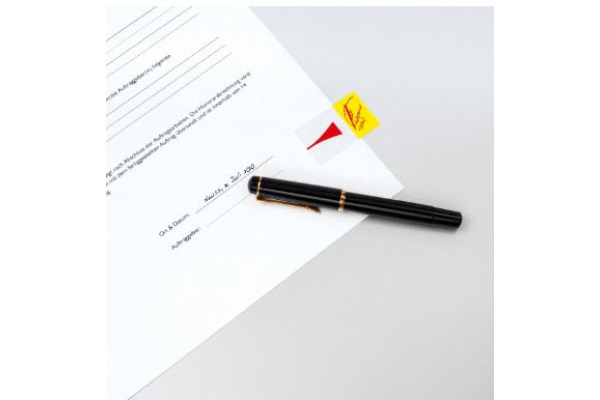 POST-IT Index Tabs 25,4x43,2mm 680-31 Sign here/50 Tabs