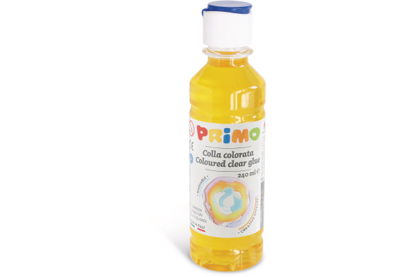 PRIMO Wasserklebstoff 240 ml 4557201 gelb
