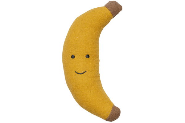 JABADABAD Babyrassel Banane 20cm K140 gelb