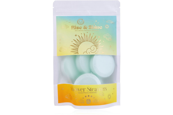 ACCENTRA Duschbomben 8x25g 8160965 RISE & SHINE