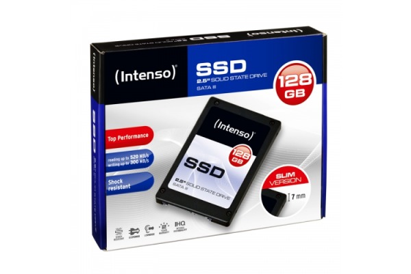 INTENSO SSD Top 128GB 3812430 SATA III