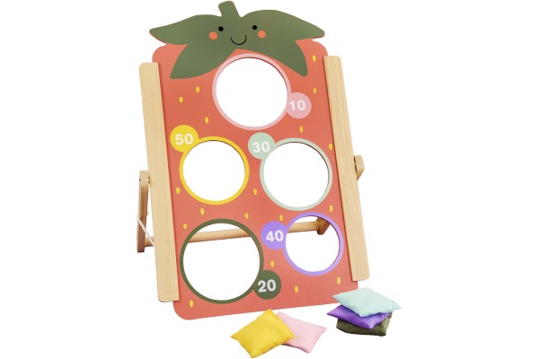 JABADABAD Cornhole Erdbeere 45x36cm C2583 6-teilig