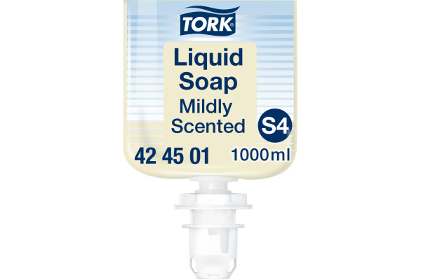 TORK Flüssigseife S4 424501 perlweiss, ph-neutral 1lt
