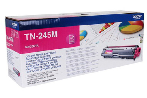 BROTHER Toner magenta TN-245M HL-3140/3170 2200 Seiten