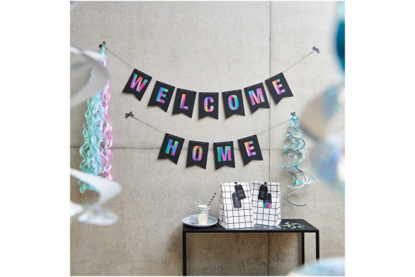 RICO DESI Girlande Kratzpapier 500048