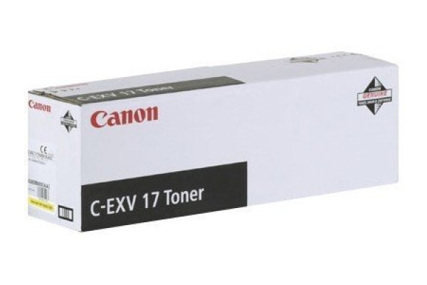 CANON Toner yellow C-EXV17Y IR 4080/4580 30'000 Seiten
