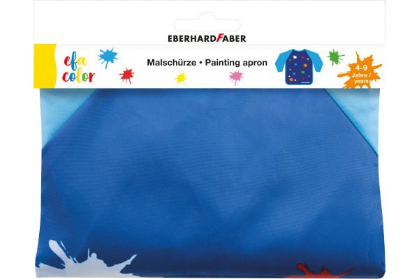 EBERHARD Malschürze mit langen Ärmeln 579903 blau