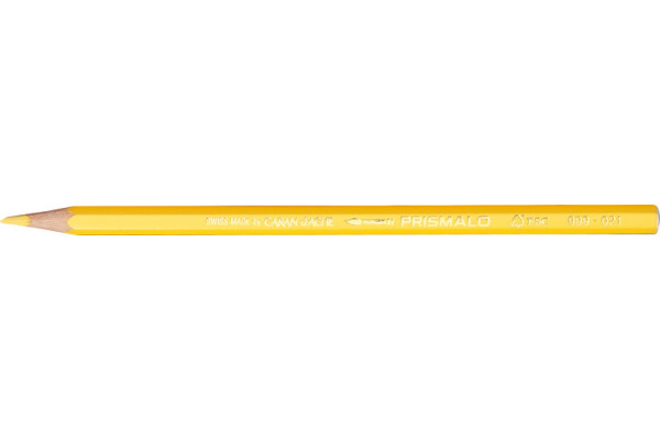 CARAN D'A Farbstifte Prismalo 3mm 999.021 neapelgelb