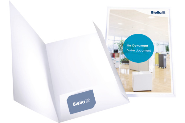 BIELLA Präsentationsmappe Pearl#1 18640101U weiss