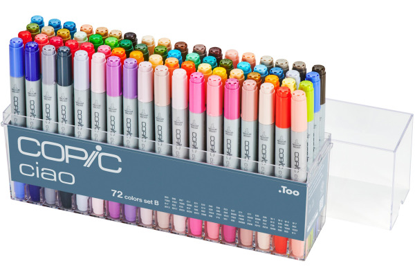 COPIC Marker Ciao 22075161 72 er Set B