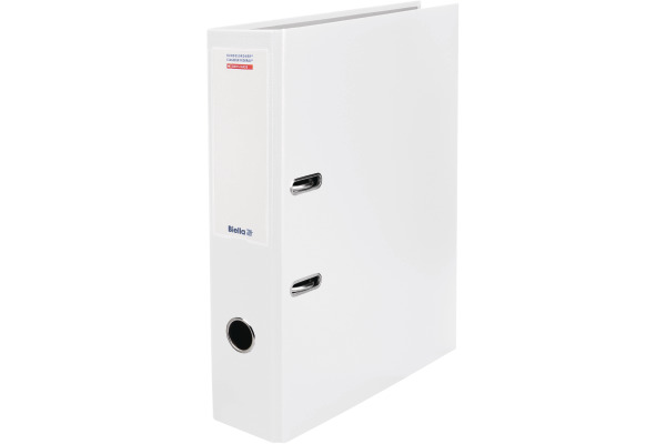 BIELLA Bundesordner 7cm 10341701U weiss A4