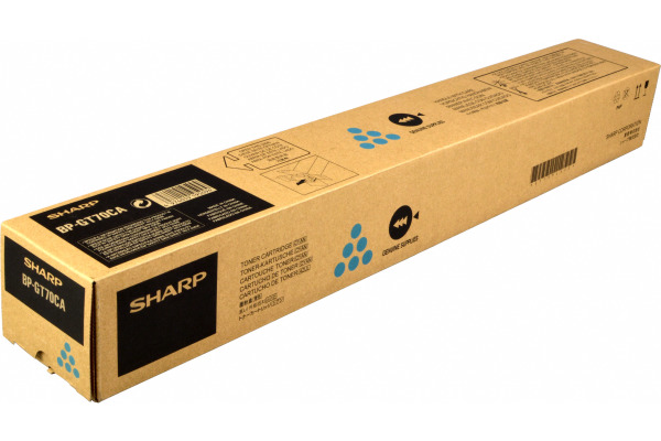 SHARP Toner cyan BP-GT70CA BP50C26/50C31 24'000 Seiten