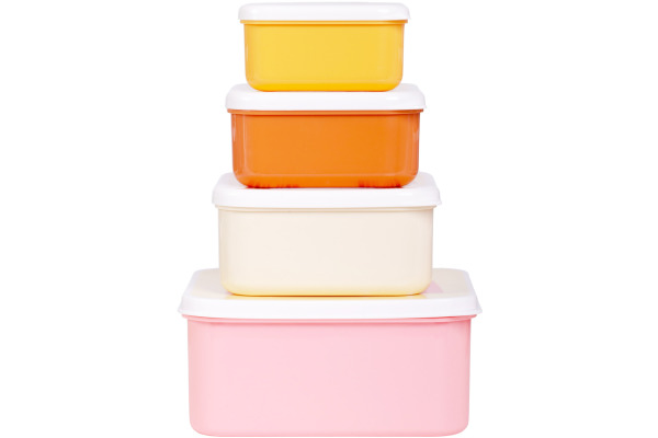 ALLC Lunch & Snackbox Set SBSERA41 Rainbow