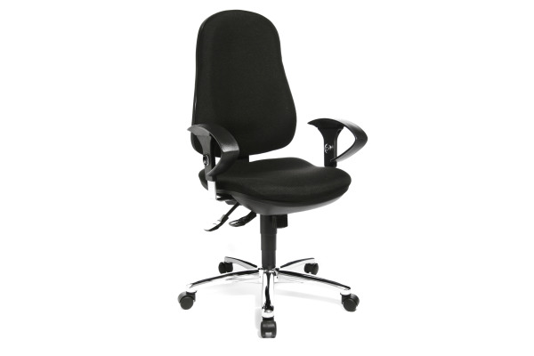 TOPSTAR Bürodrehstuhl 8559U G20 Support SY Deluxe, schwarz