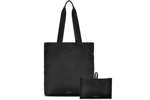 GASTON Lightweight Packable Tote Bag LWPTTBK Black