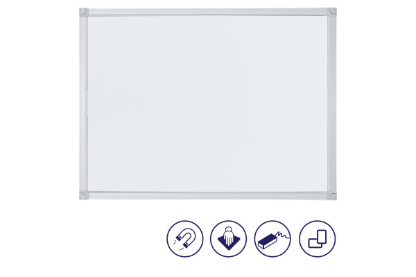 FRANKEN Whiteboard 180x120cm SC3105 X-tra!Line lackiert