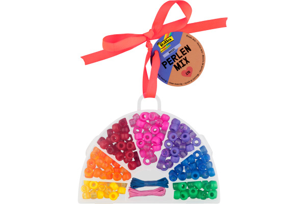 FOLIA Perlen Mix 32030 Basic 170 Teile