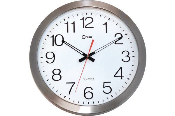 ORIUM CEP Wanduhr 35,5cm 211384096 Edelstahl, Outdoor