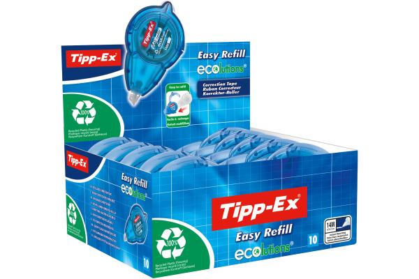TIPP-EX Ecolution Easy 5mmx14m 8794242 Korrekturroller,refill