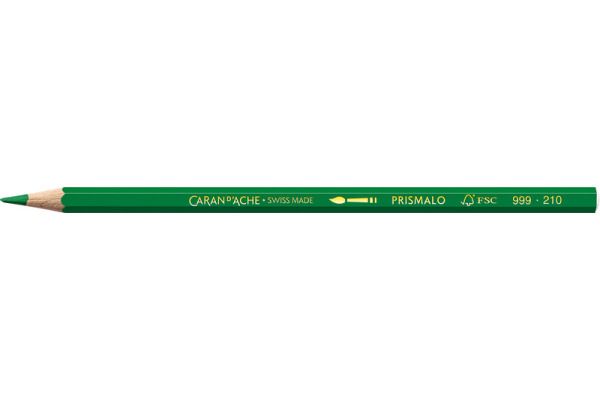 CARAN d'A Farbstifte Prismalo 3mm 999.210 smaragdgrün