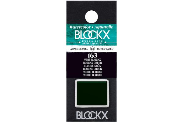 BLOCKX Aquarellfarbe 1.5ml 41163BXC Blockx grün