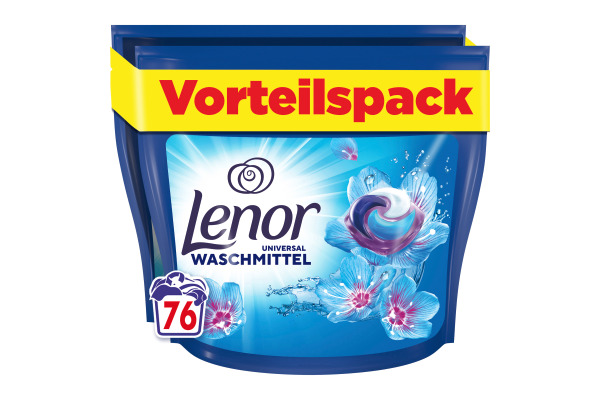 LENOR Wäsche-Pods Allin1 972043 Aprilfrisch 76 Pods