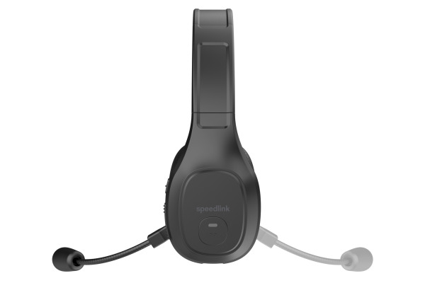 SPEEDLINK SONA BT Chat Headset SL870300B Microphone Noise Canceling