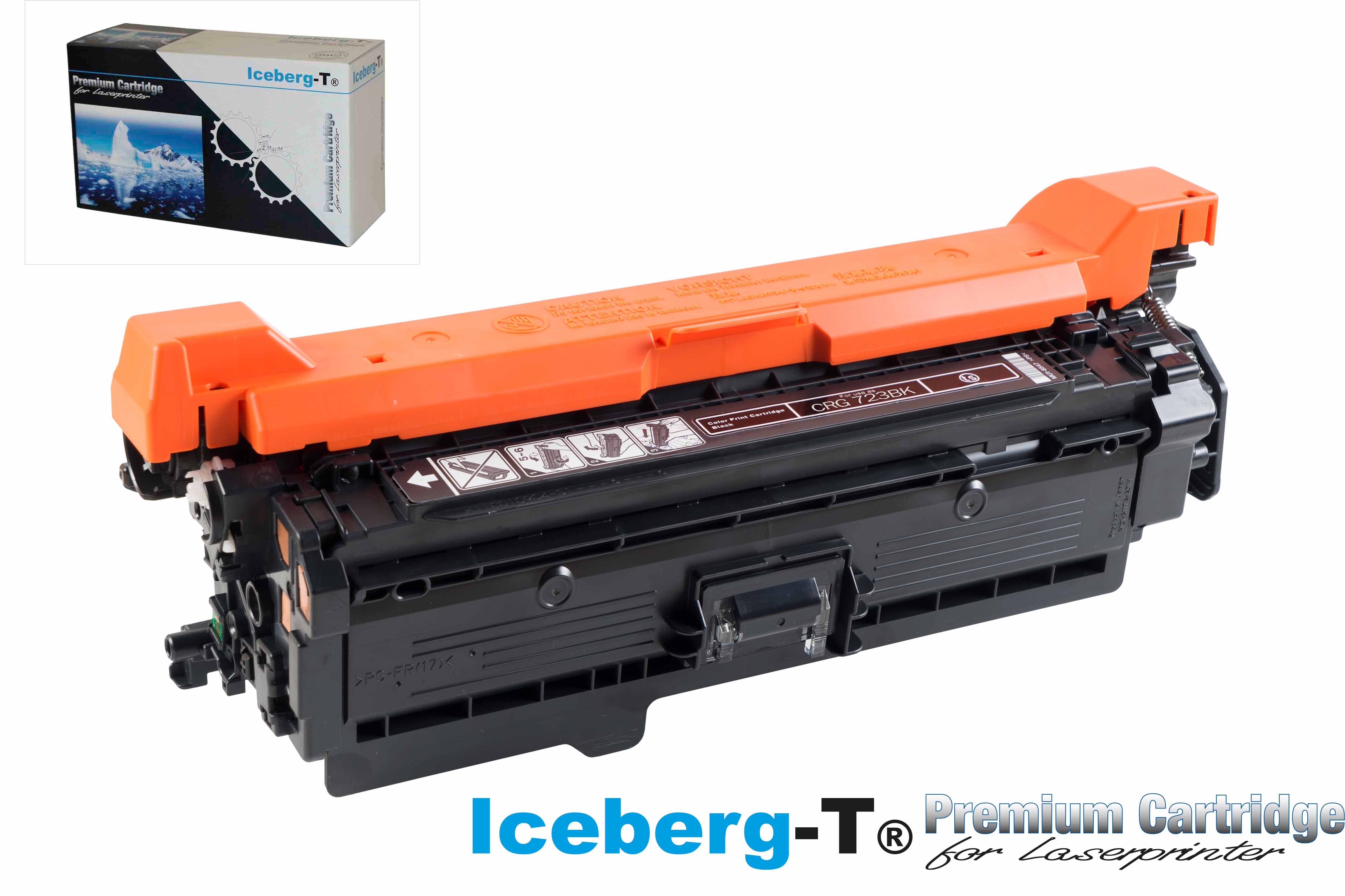 Iceberg-T Toner CRG 723BK 5'000 Seiten, black