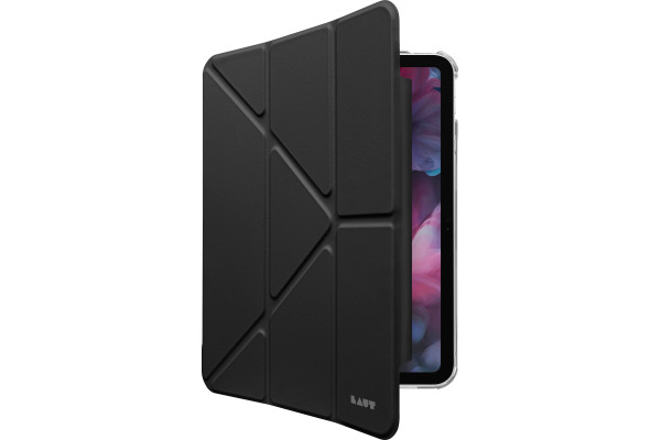 LAUT Huex Folio Black 410162 iPad Pro Gen13 (2024)