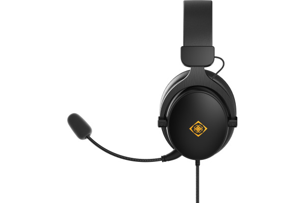 DELTACO Gaming Headset, Wired GAM-190 DH320,3.5mm connection,Black