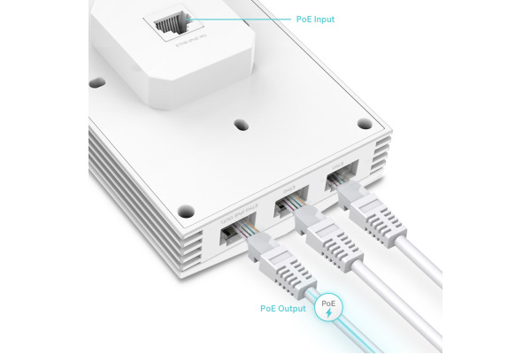 TP-LINK EAP655-Wall EAP655-WA AX3000 WallPlate DB WiFi 6 AP