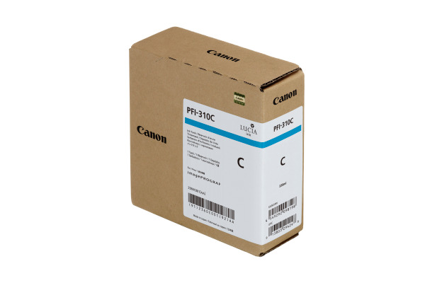 CANON Tintenpatrone cyan PFI310C iPF TX-2000/300O/4000 330ml