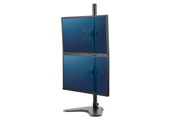 FELLOWES Seasa Series 8044001 vertikaler Doppel Monitorarm