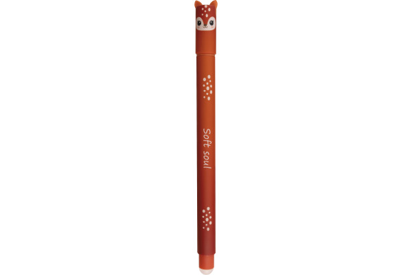 EBERHARD Gelschreiber Erase It 0.7mm 582125 Bambi, blau