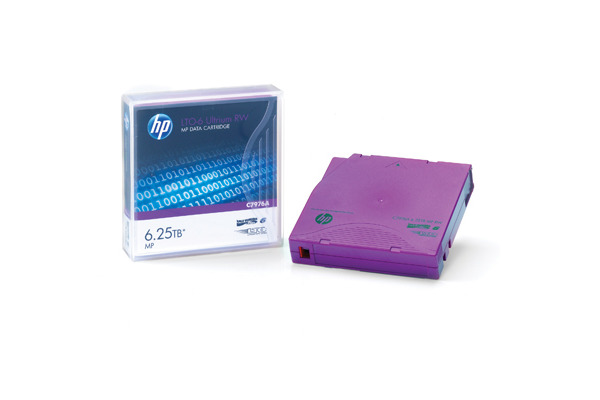 HP LTO Ultrium 6 2.5TB/6.25TB C7976A Data Tape