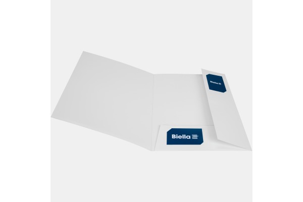 BIELLA Präsentationsmappe Pearl#1 18640101U weiss