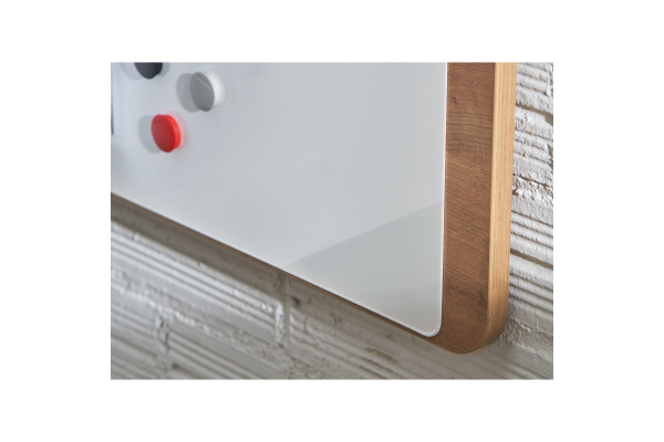 BEREC Whiteboard Holz NAT6420 lackiert 75x115cm