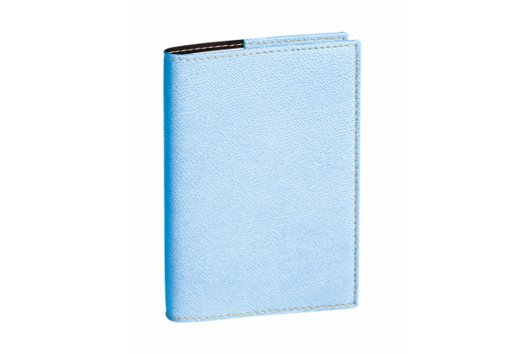 QUO-VADIS Agenda Club Geschäft 2027 0041444Q 1W/2S hellblau DE 10x15cm